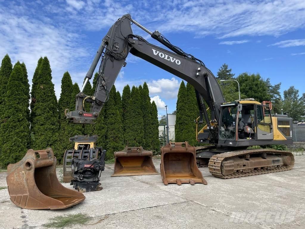 Volvo EC300 E Bageri gusjeničari