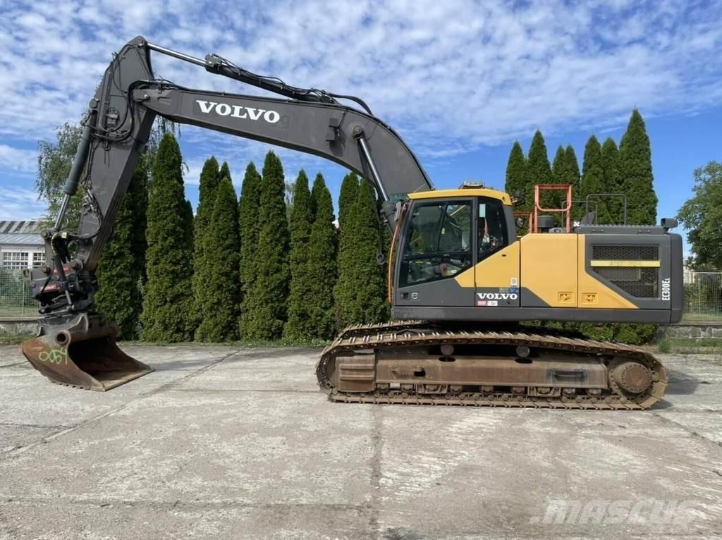 Volvo EC300 E Bageri gusjeničari