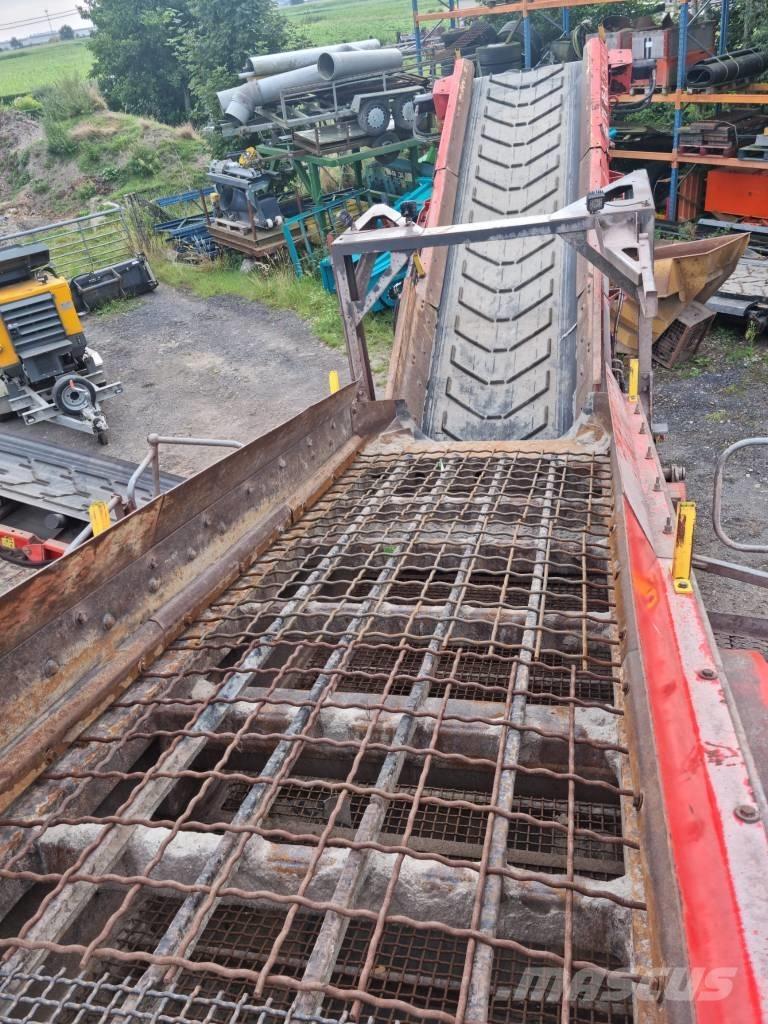 Terex Finlay 883+ Mobilna sita