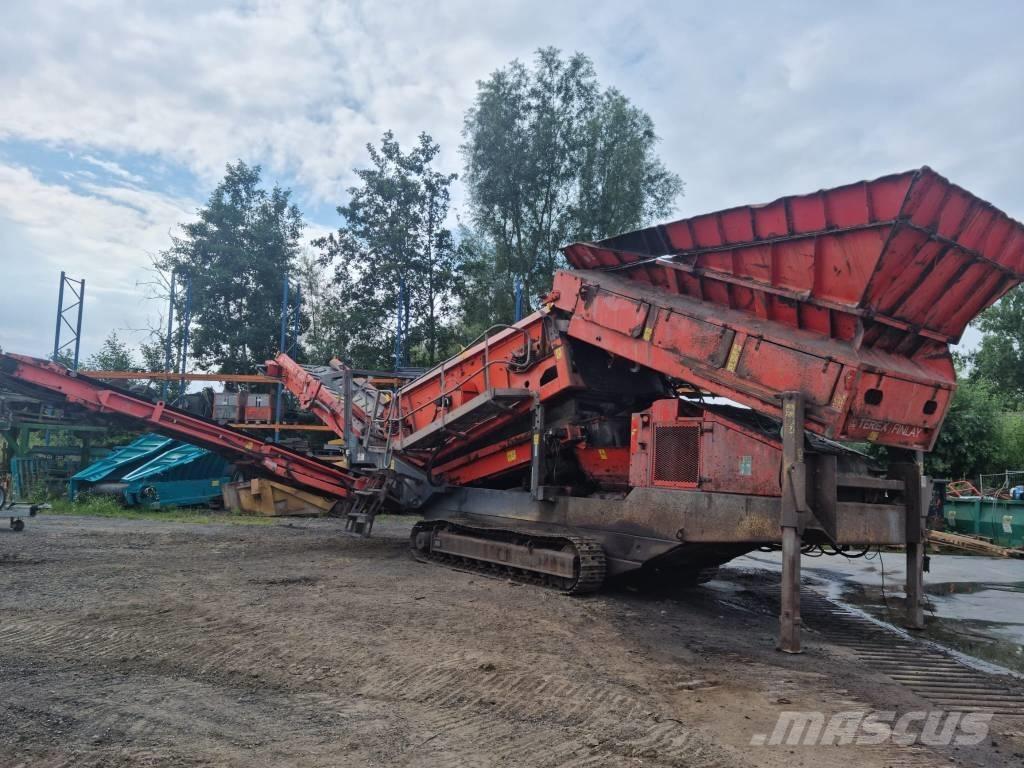 Terex Finlay 883+ Mobilna sita