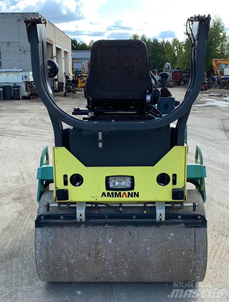 Ammann ARX 26 Valjci sa dvojnim bubnjem