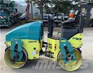 Ammann ARX 26 Valjci sa dvojnim bubnjem