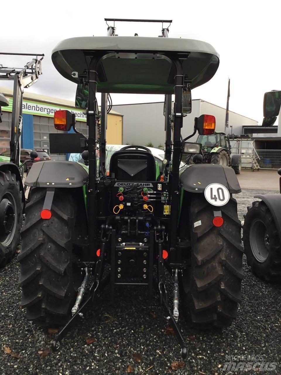 Deutz-Fahr 4080 E Traktori