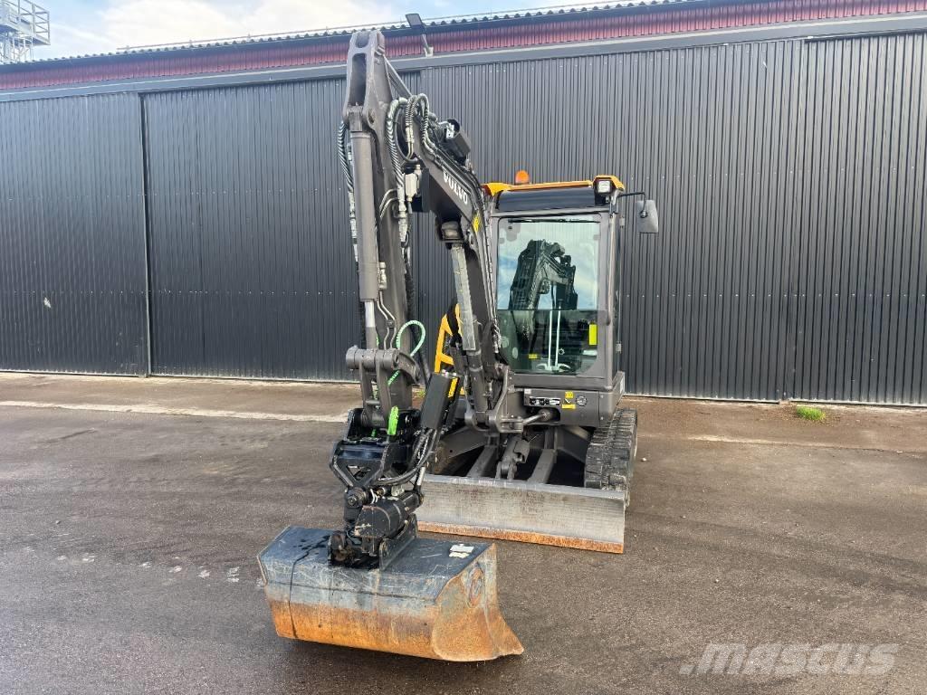 Volvo ECR 35 D Mini bageri <7t