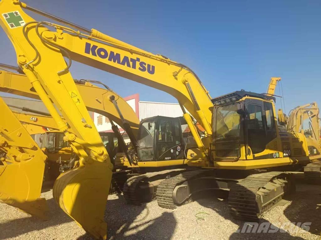 Komatsu PC 200 Bageri gusjeničari