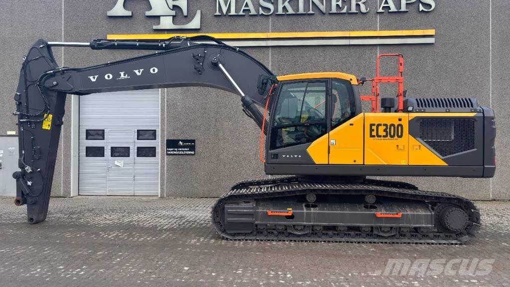 Volvo EC 300 FL Bageri gusjeničari