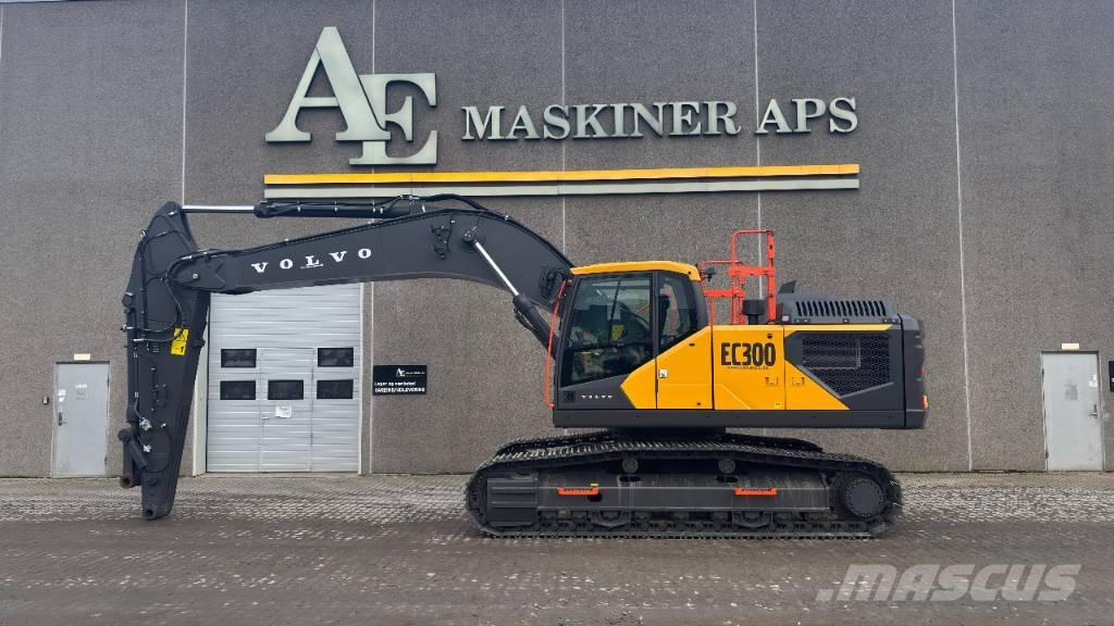 Volvo EC 300 FL Bageri gusjeničari