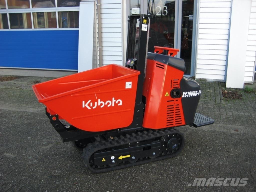 Kubota KC70VHD-4 P Demperi na gusjenice