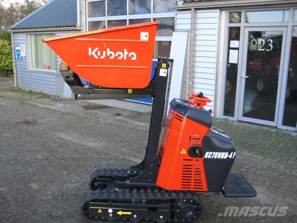 Kubota KC70VHD-4 P Demperi na gusjenice