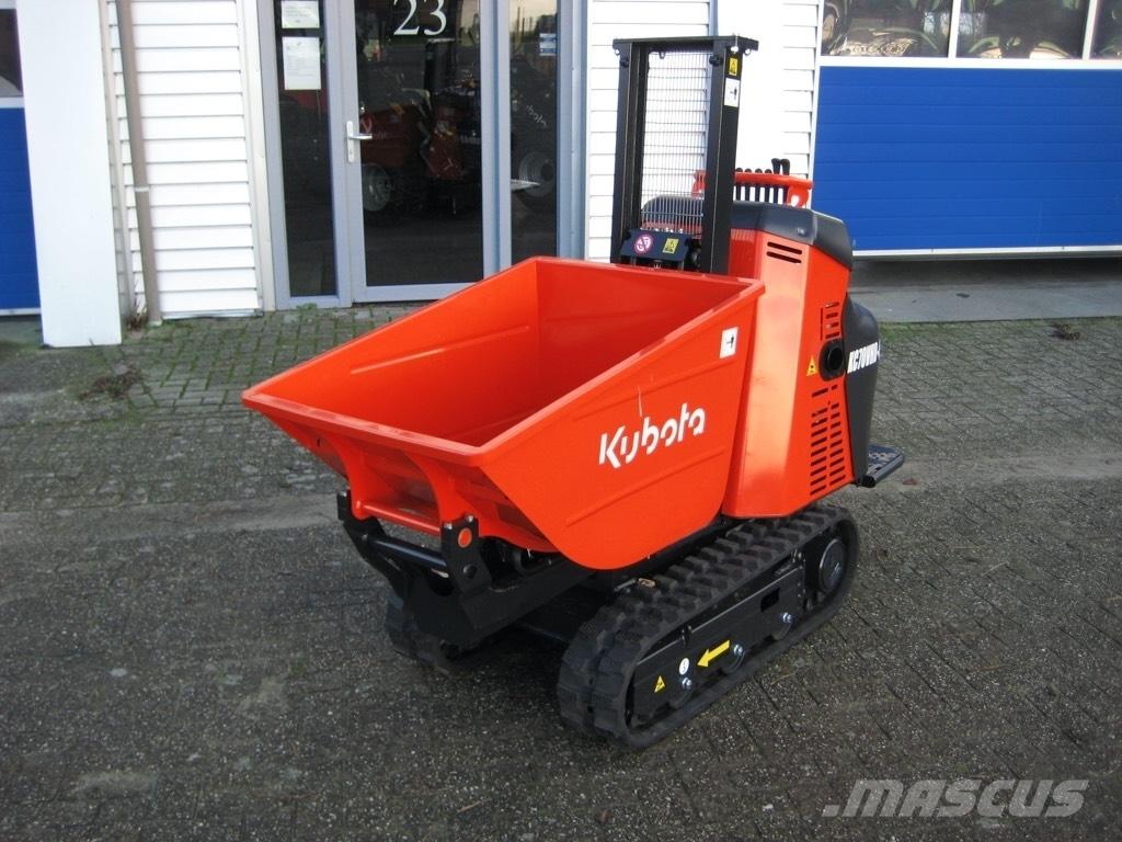 Kubota KC70VHD-4 P Demperi na gusjenice