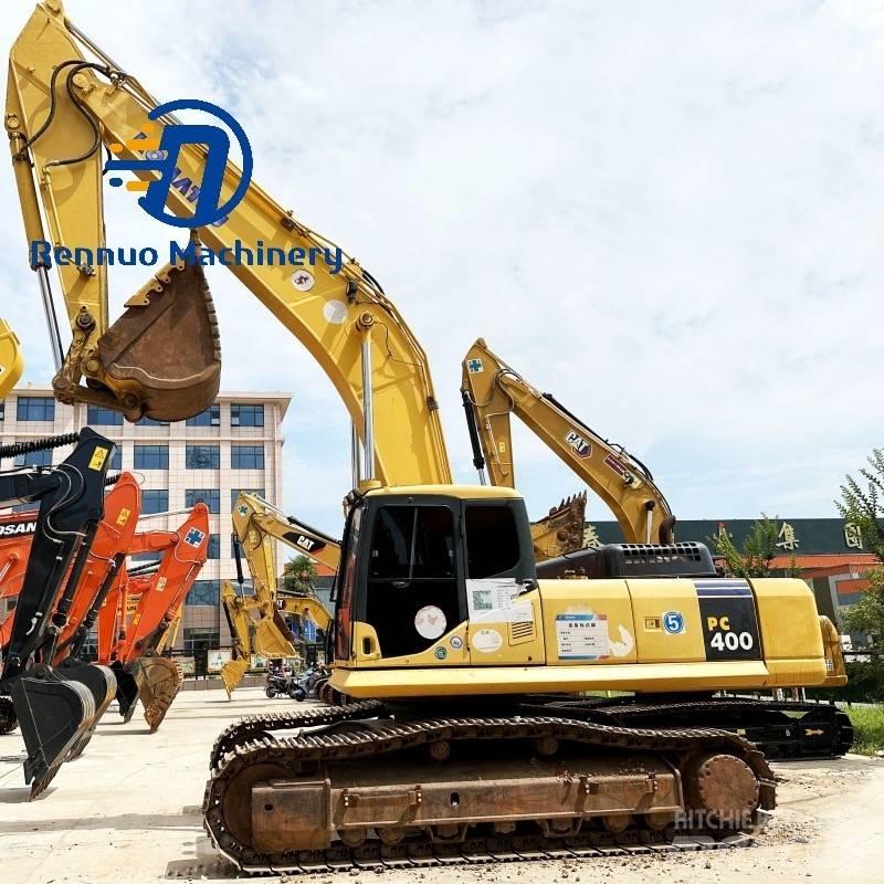 Komatsu PC 400-7 Bageri gusjeničari
