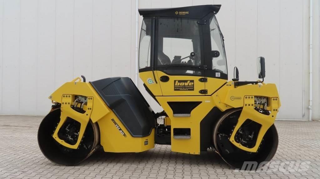 Bomag BW151 AD-5 Valjci sa dvojnim bubnjem