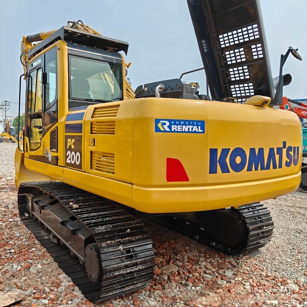 Komatsu 200-8N1 Bageri gusjeničari