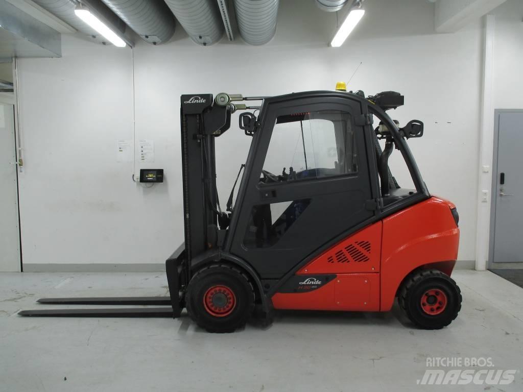 Linde H30D-03 Dizelski viličari