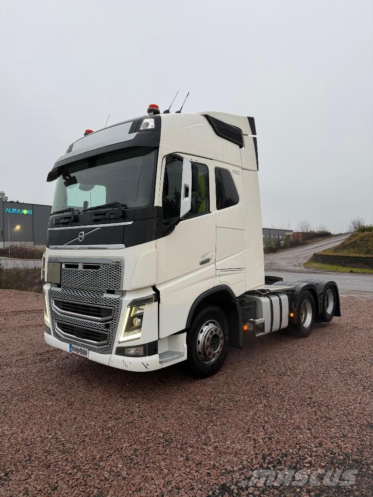 Volvo FH16 6x4 Traktorske jedinice