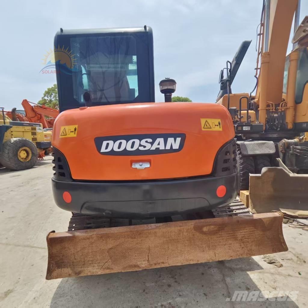 Doosan DH 60-7 Mini bageri <7t