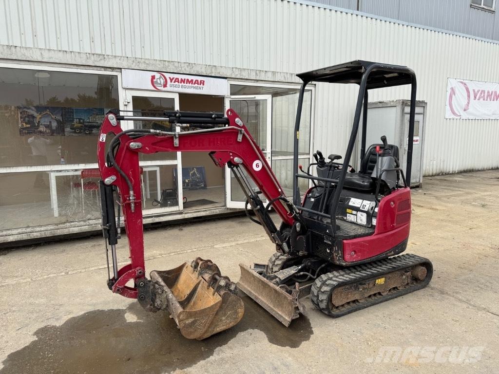 Yanmar VIO17 (04083) Mini bageri <7t