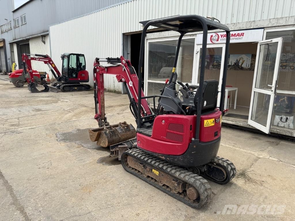 Yanmar VIO17 (04083) Mini bageri <7t