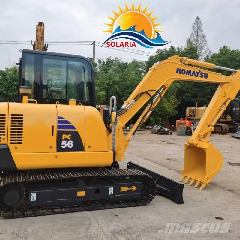 Komatsu PC 56 Mini bageri <7t