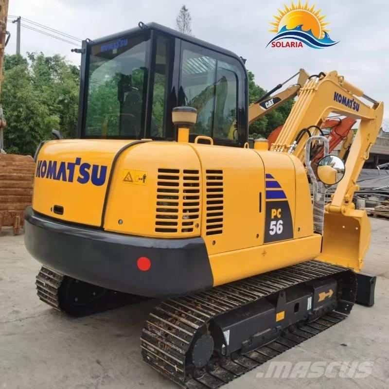 Komatsu PC 56 Mini bageri <7t
