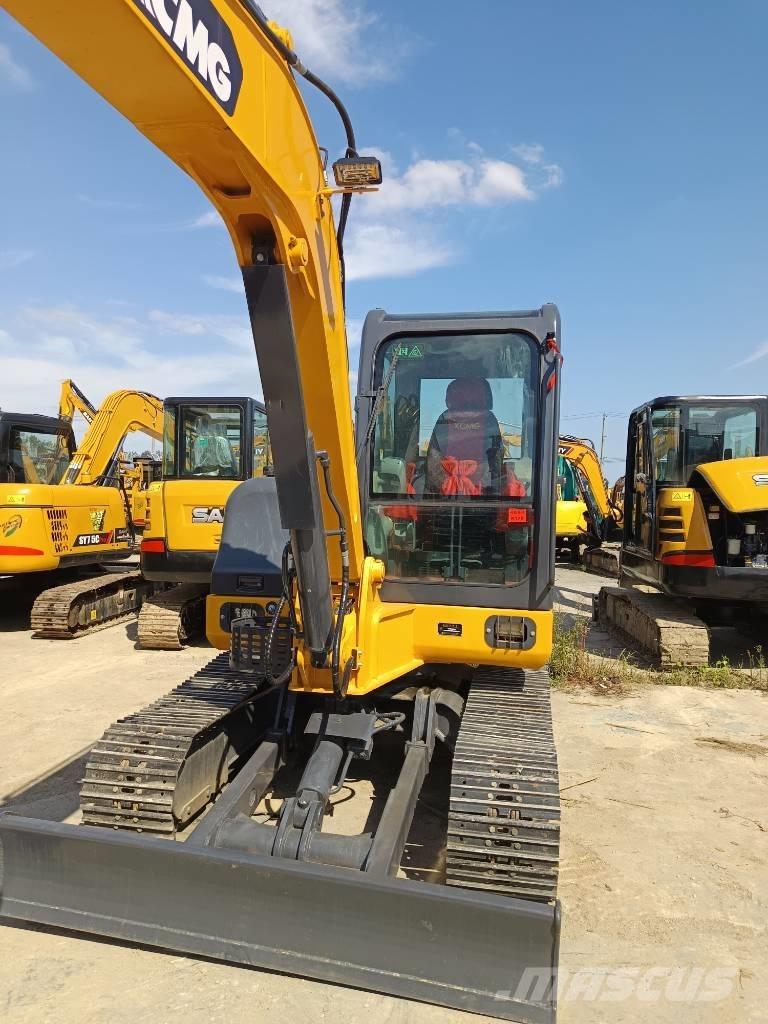 XCMG XE 60 DA Bageri gusjeničari