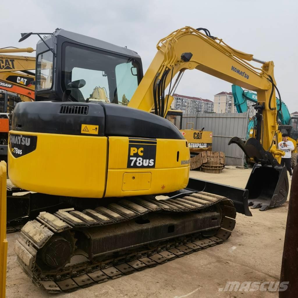 Komatsu PC78US Midi bageri 7t – 12t