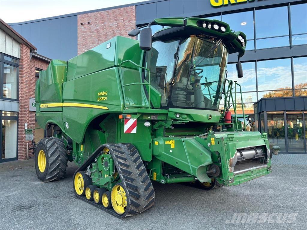John Deere S680i Poljoprivreda – ostalo