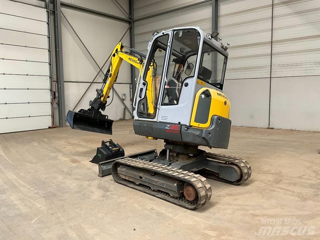 Neuson EZ 28 VDS Mini bageri <7t