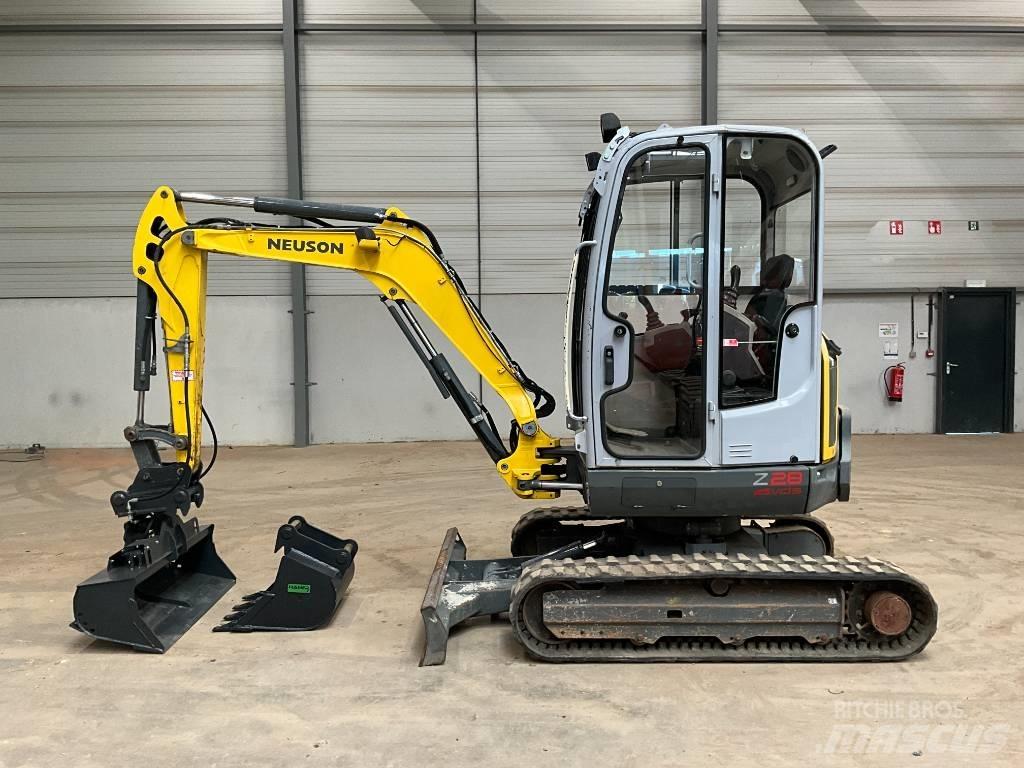 Neuson EZ 28 VDS Mini bageri <7t