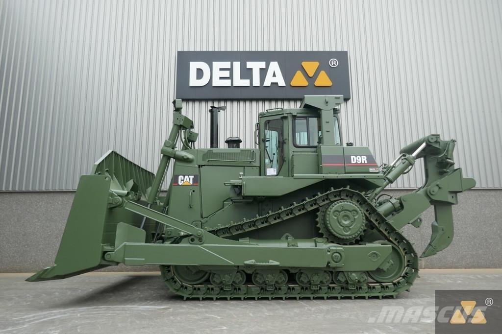 CAT D9R Ex-army Buldožeri gusjeničari