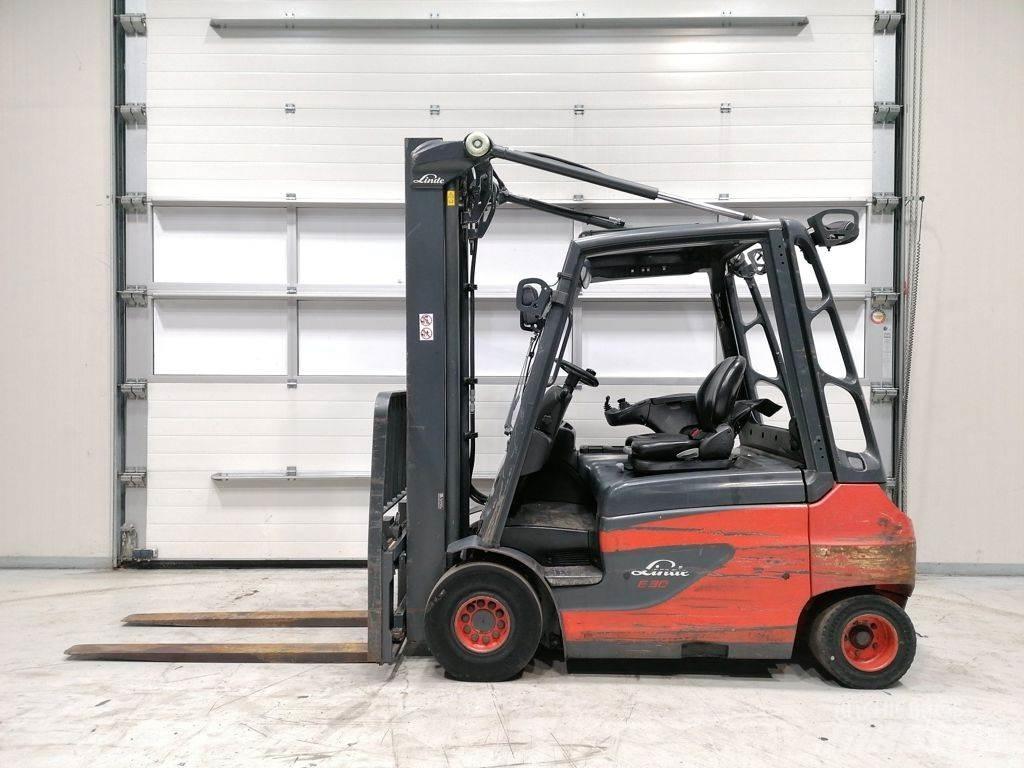 Linde E30-01 Električni viličari