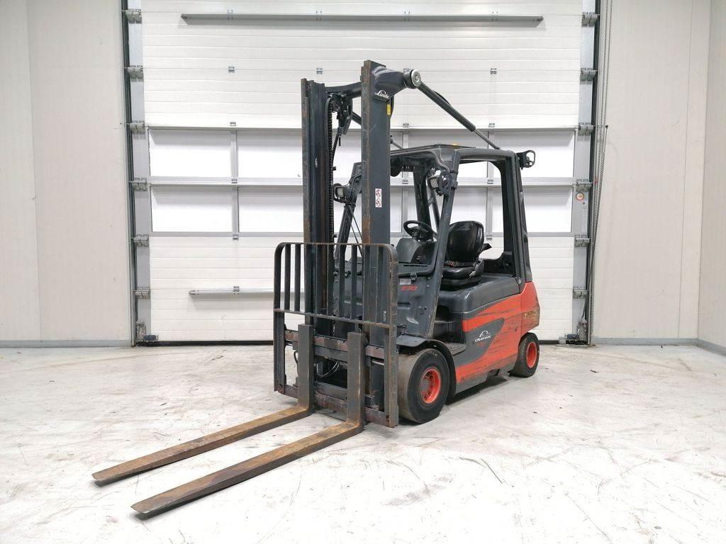 Linde E30-01 Električni viličari