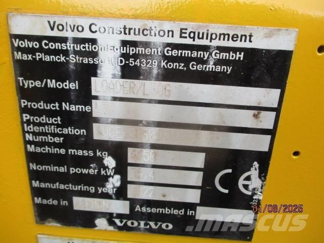 Volvo L 30 Utovarivači na kotačima