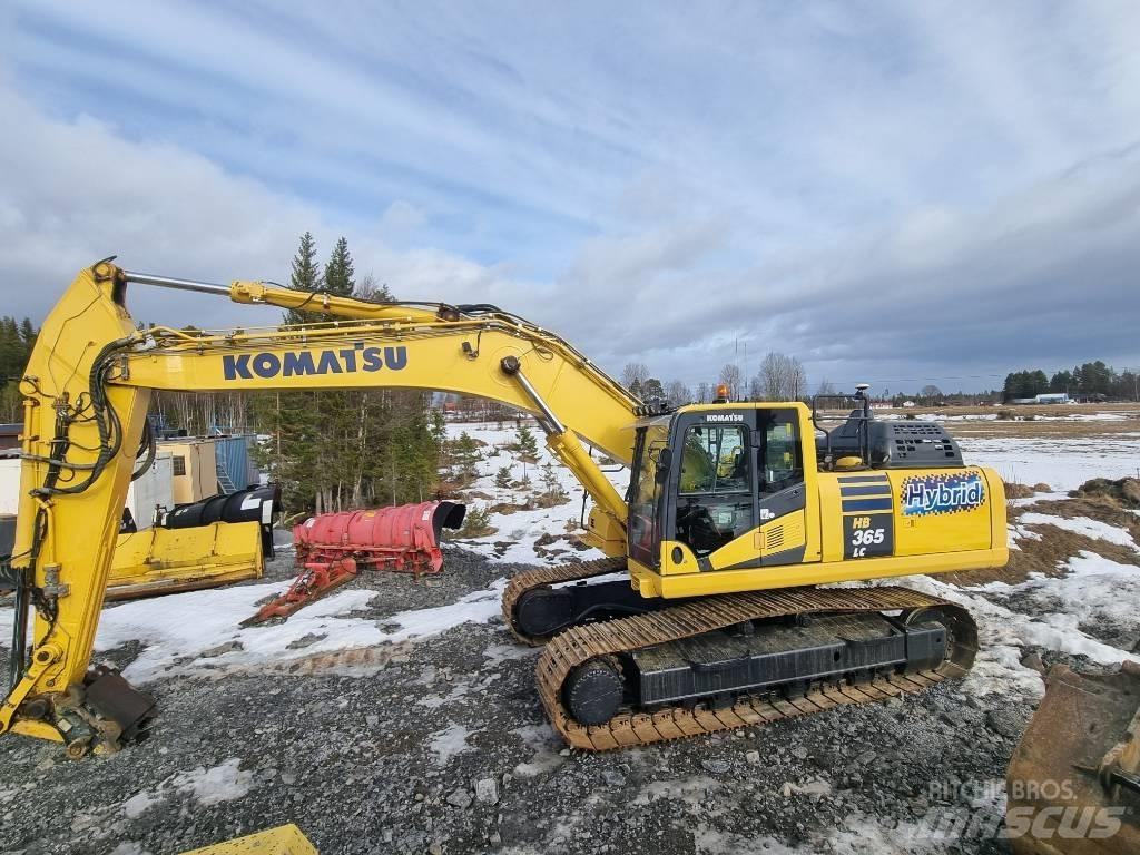 Komatsu HB 365 LC Bageri gusjeničari
