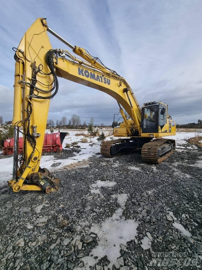 Komatsu HB 365 LC Bageri gusjeničari