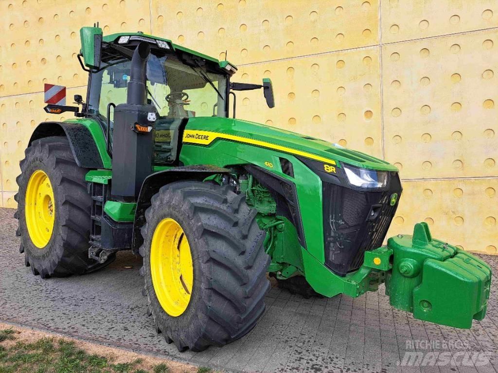 John Deere 8R410 Traktori