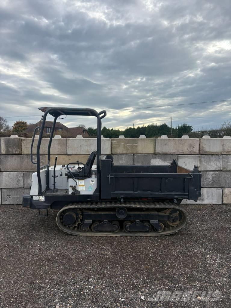 IHI IC 35 Demperi na gusjenice