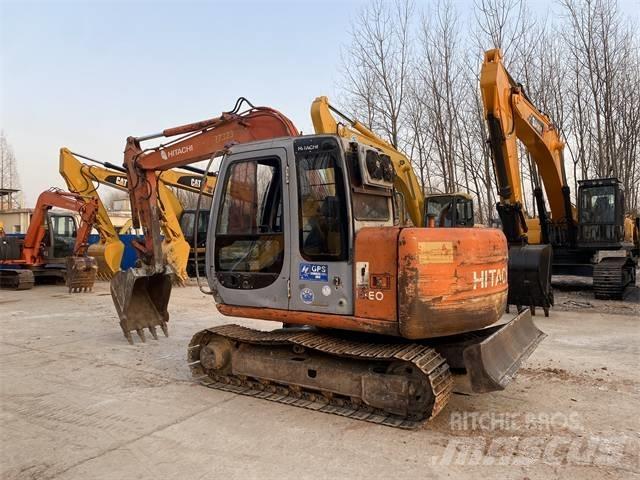 Hitachi EX60-5 Bageri gusjeničari