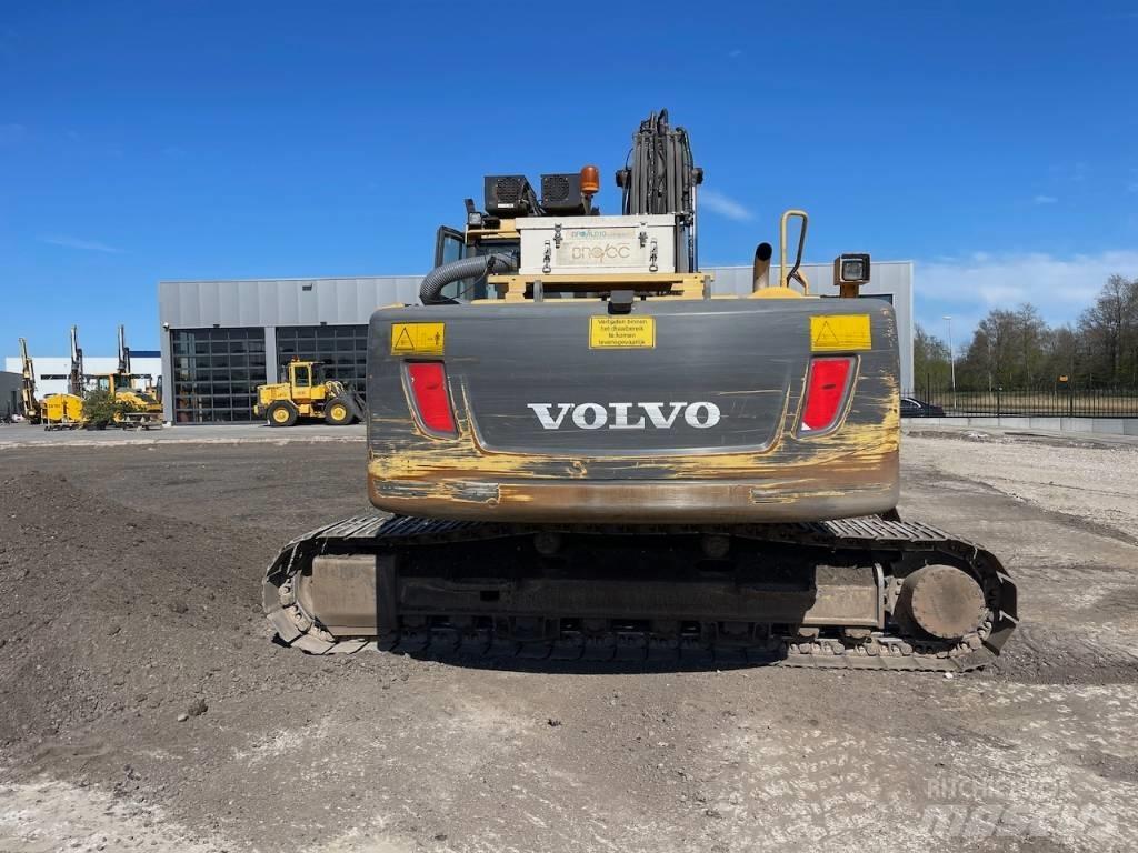 Volvo EC 210 C L Bageri gusjeničari