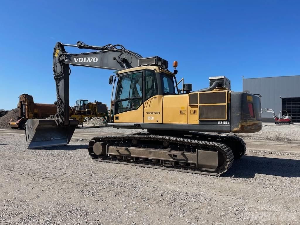 Volvo EC 210 C L Bageri gusjeničari