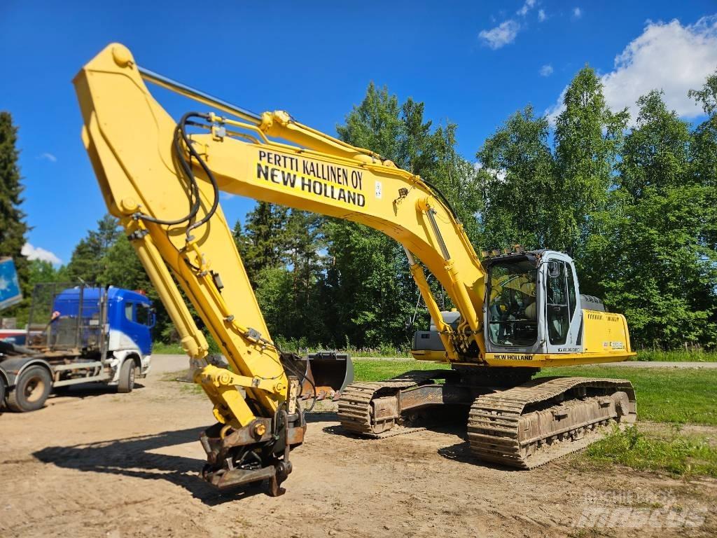 New Holland E 385 B Bageri gusjeničari