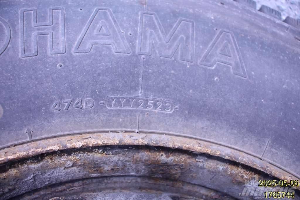 Yokohama SY397 Gume, kotači i naplatci