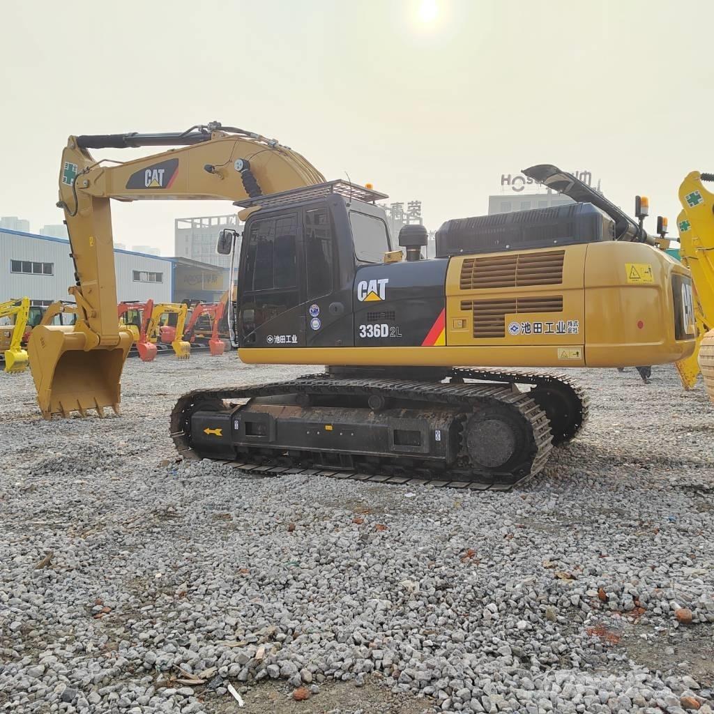 CAT 336 D2 Bageri gusjeničari