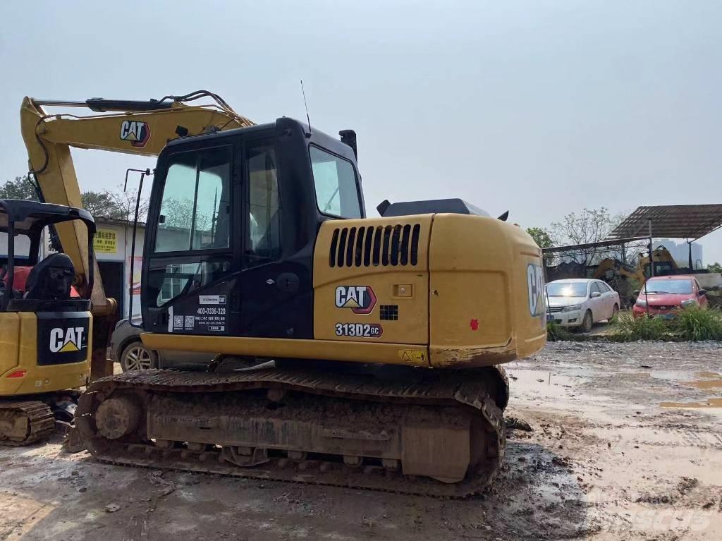 CAT 313 D Bageri gusjeničari