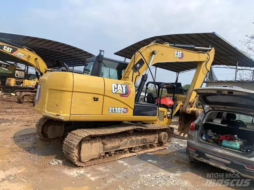CAT 313 D Bageri gusjeničari
