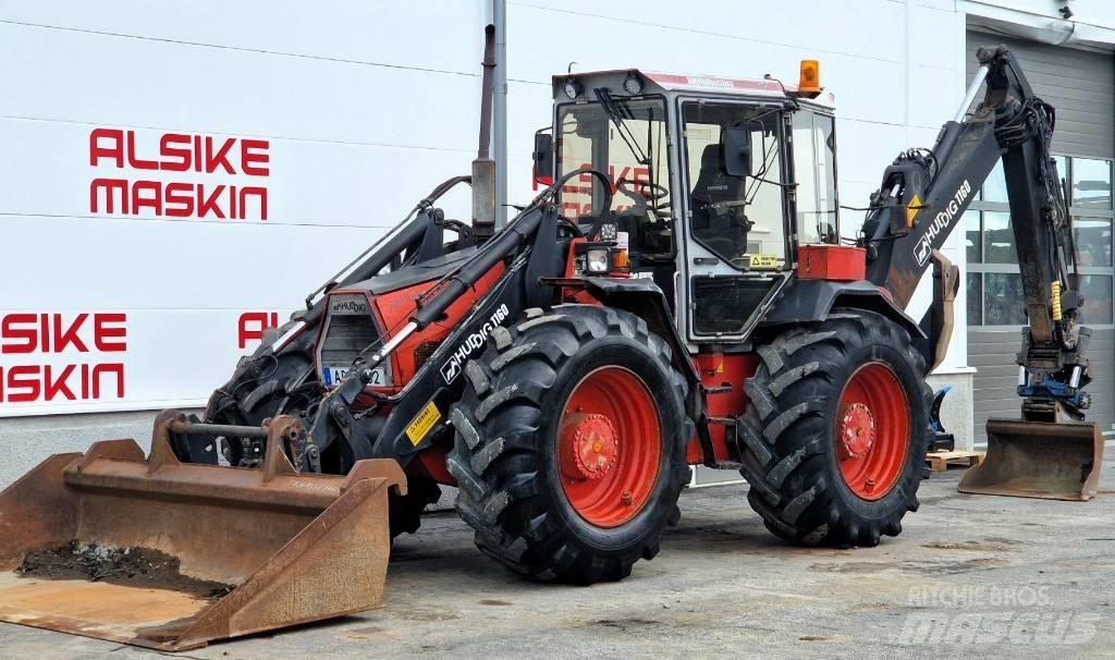 Huddig 1160 Utovarni rovokopači