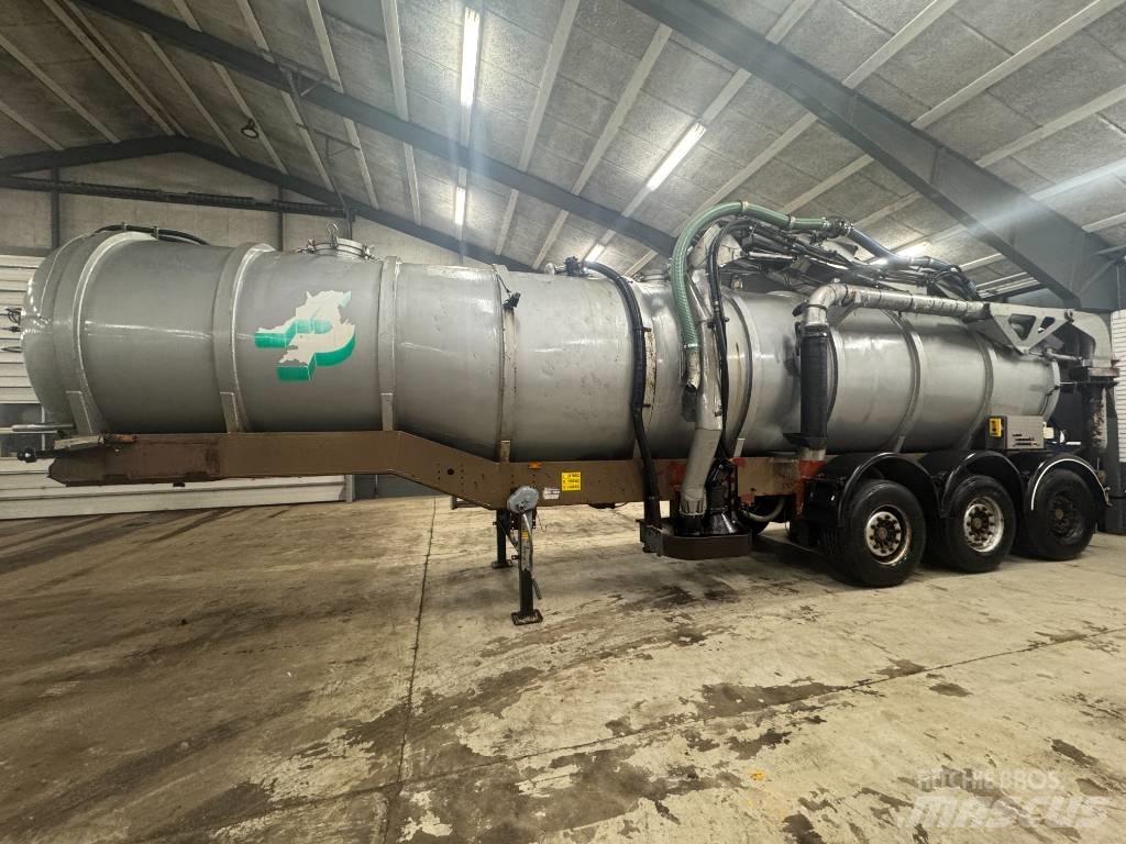  FP Gylletrailer Tanker poluprikolice