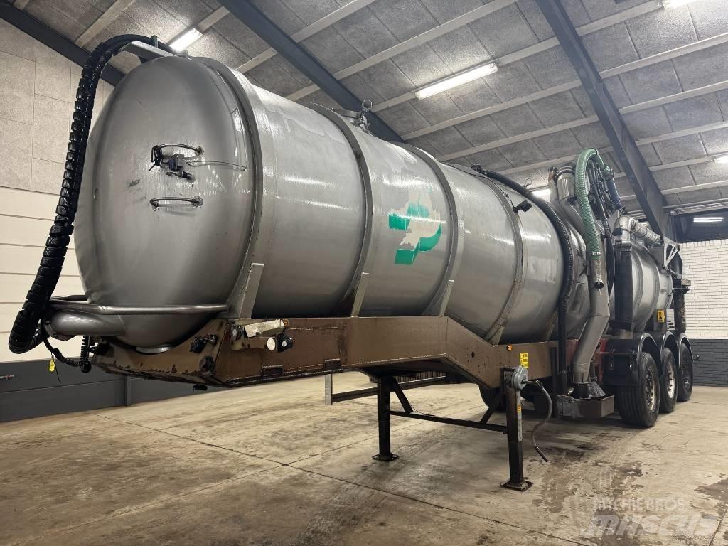  FP Gylletrailer Tanker poluprikolice