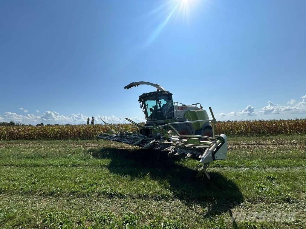 CLAAS Jaguar 980 Strojevi za krmu na vlastiti pogon