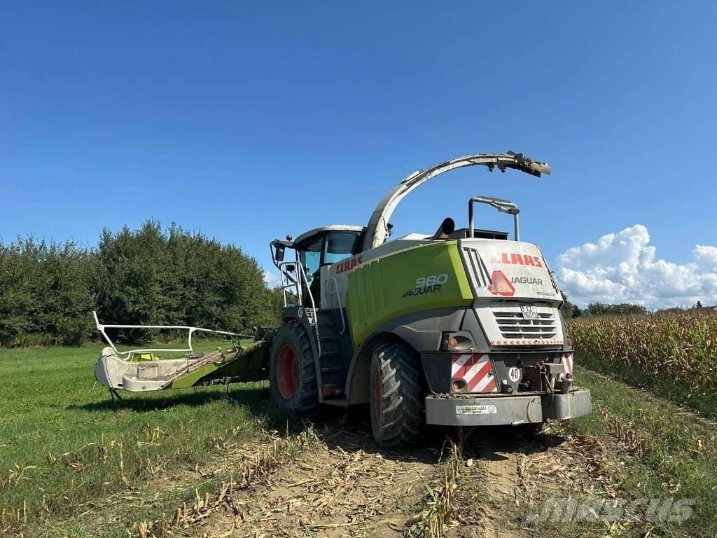 CLAAS Jaguar 980 Strojevi za krmu na vlastiti pogon